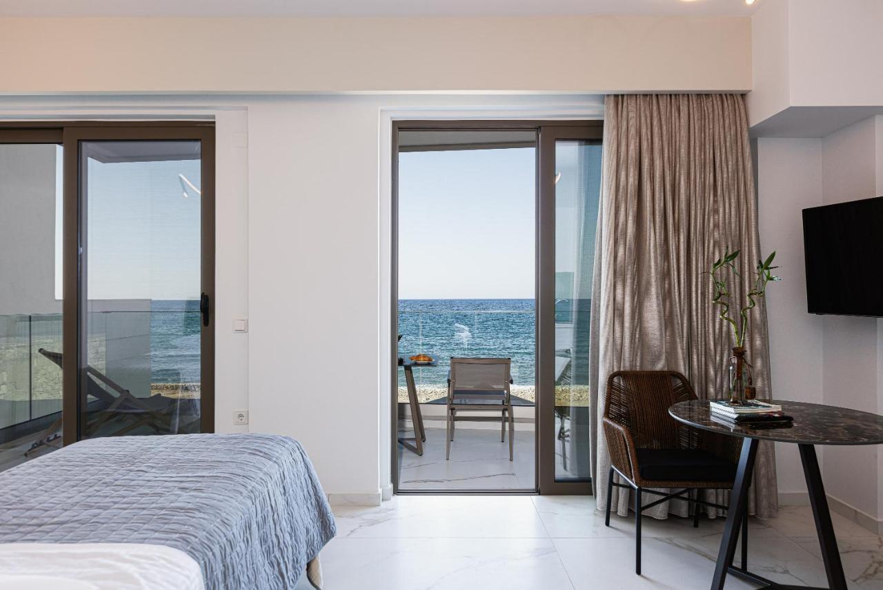 Deux Paradis, A Beachfront Retreat, By Thinkvilla Rethymno  Exterior photo